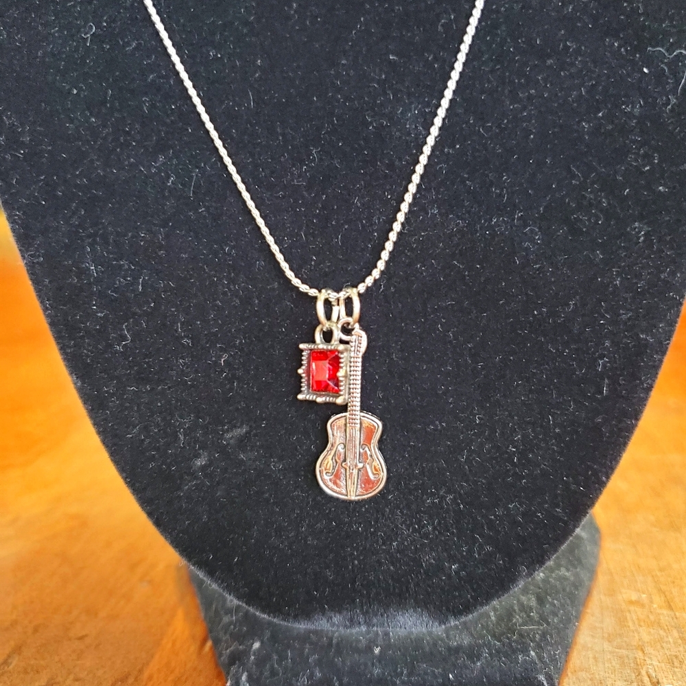 Guitar Necklace